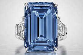 The Oppenheimer Blue sold for $57.6 million in 2016. Photo: Christie's
