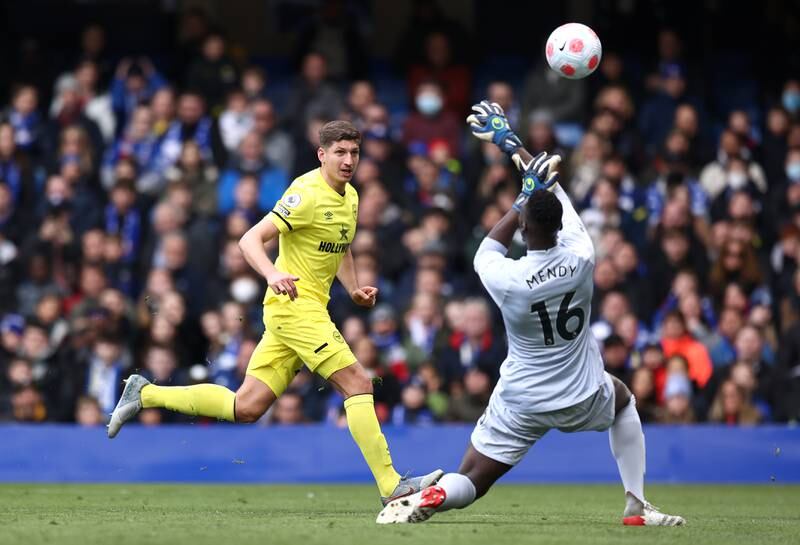 Chelsea 1 (Rudiger 48') Chelsea 4 (Janelt 50' & 60', Eriksen 54', Wissa 87'): Christian Eriksen scored his first goal for Brentford in the shock result of the season so far. Antonio Rudiger had put the Blues in front with a long-range stunner only for Vitaly Janelt's double, Eriksen and Yoane Wissa to flip the game on its head. Getty