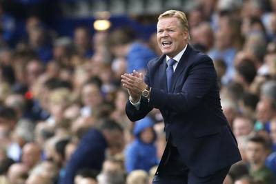 Everton enjoyed a busy and largely successful transfer window, but arguably the best piece of business can be found in the dugout with the appointment of Ronald Koeman as manager. Ed Sykes / Reuters