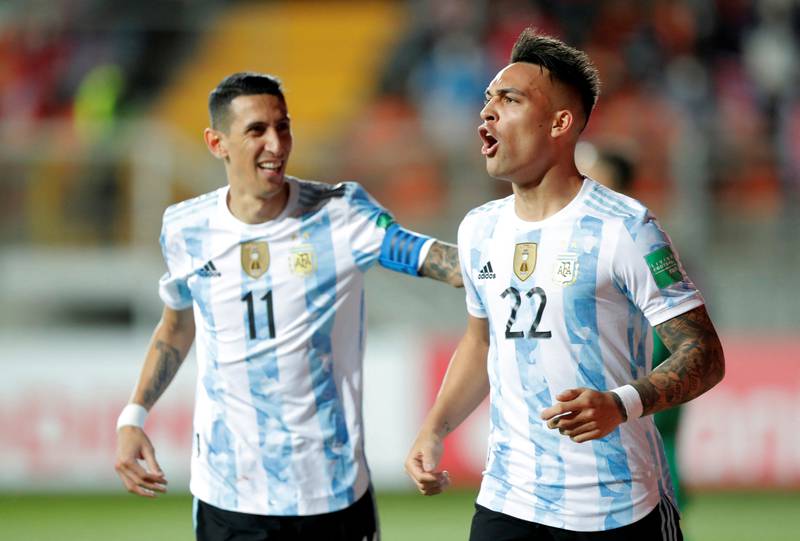 January 27, 2022. Chile 1 (Brereton 21’) Argentina 2 (Di Maria 10’, La. Martinez 34’): Lionel Messi and Lionel Scaloni were missing after Covid infections but it did not stop Argentina winning again to make it 28 games without defeat. "We knew it was going to be difficult at high altitude and after a long flight," said Angel Di Maria. "Everything is always much easier when Leo is here. We were without the best in the world and our coach as well but we got the victory.” Reuters