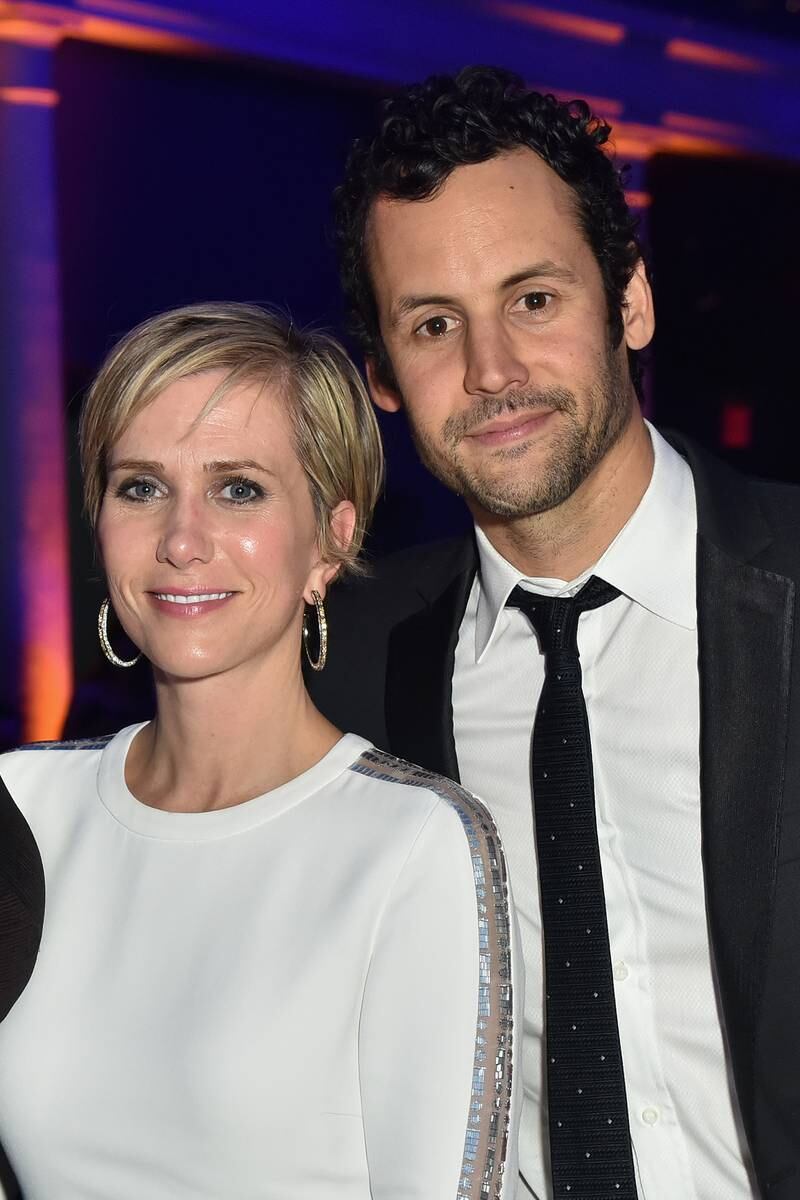 Funnywoman Kristen Wigg and her husband Avi Rothman welcomed twins through surrogacy in December 2021. Getty Images
