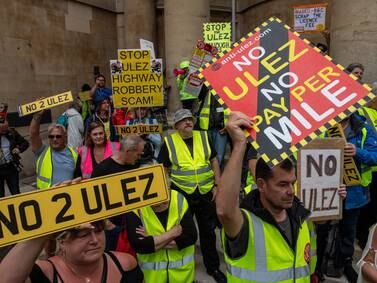 London Ulez: Sadiq Khan's low-emission zone expansion is lawful, court decides