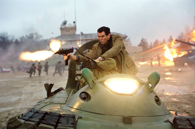 Irish actor Pierce Brosnan's Bond, although often overshadowed by his gadgets, allowed the actor to parlay his success into a varied post-007 career. Moviestore / Shutterstock