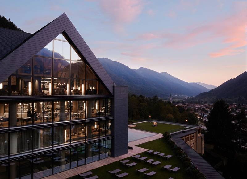 Lefay Resort & Spa Dolomiti is one of two Lefay Resorts in Italy that have been added to the Beyond Green network. Photo: Lefay Hotels