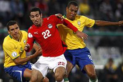 Italy will have to keep a watchful eye on Mohamed Aboutrika, the Egypt playmaker, 22, who impressed against Brazil on Monday.