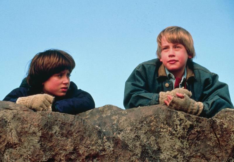 Elijah Wood and Macaulay Culkin in 1993's chilling 'The Good Son'. Photo: Twentieth Century Fox