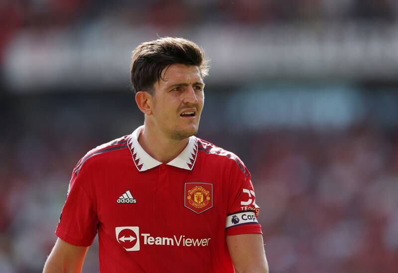 8. Harry Maguire, £190,000 a week. Getty