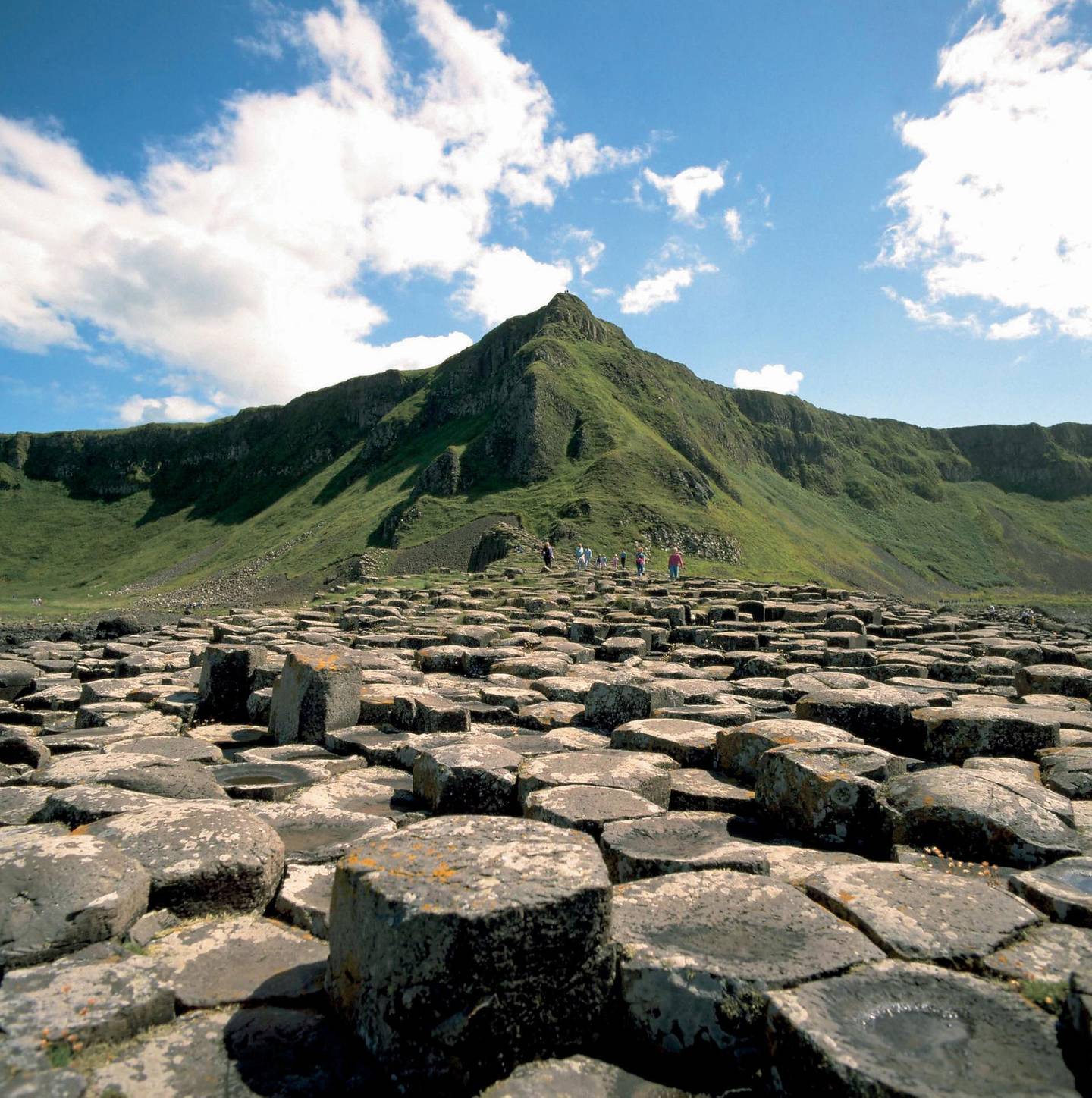 A handout photo of Giants Causeway in Ireland (Courtesy: Armagh City and District Council)
