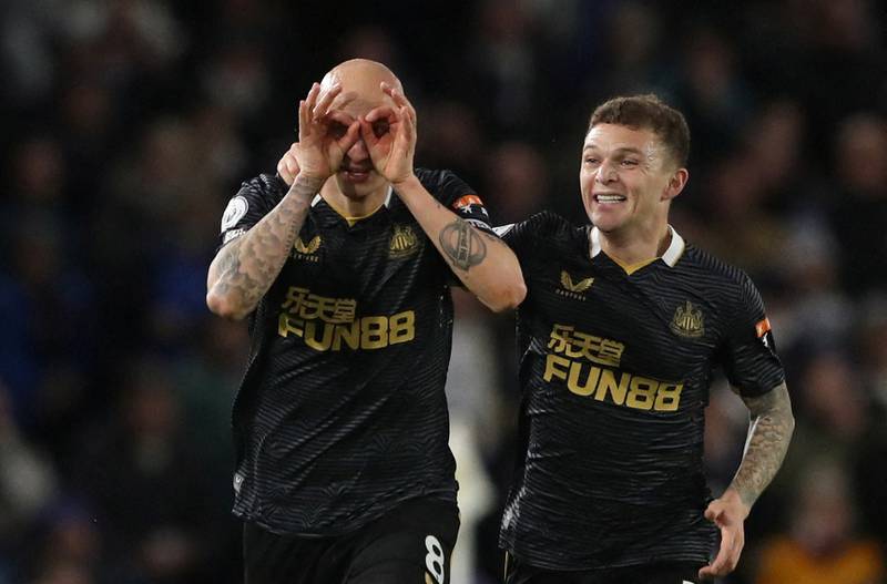 Jonjo Shelvey: 7. Howe made it clear from Day 1 how much he rates the midfielder and Shelvey has clearly relished the belief the manager has in him. Passing ability has never been in doubt but even concerns about his lack of mobility seem to have been dispelled since the turn of the year. Free-kick winner against Leeds in January kick-started team's revival. Reuters