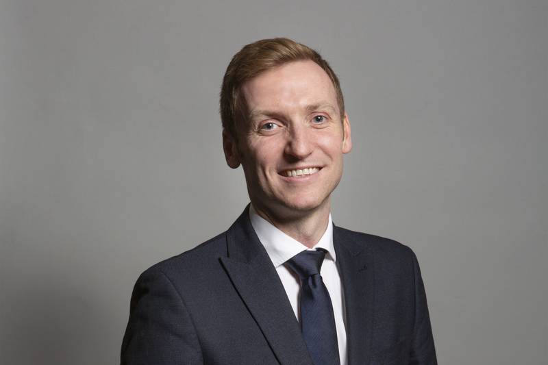 Lee Rowley, industry minister. Photo: UK Parliament