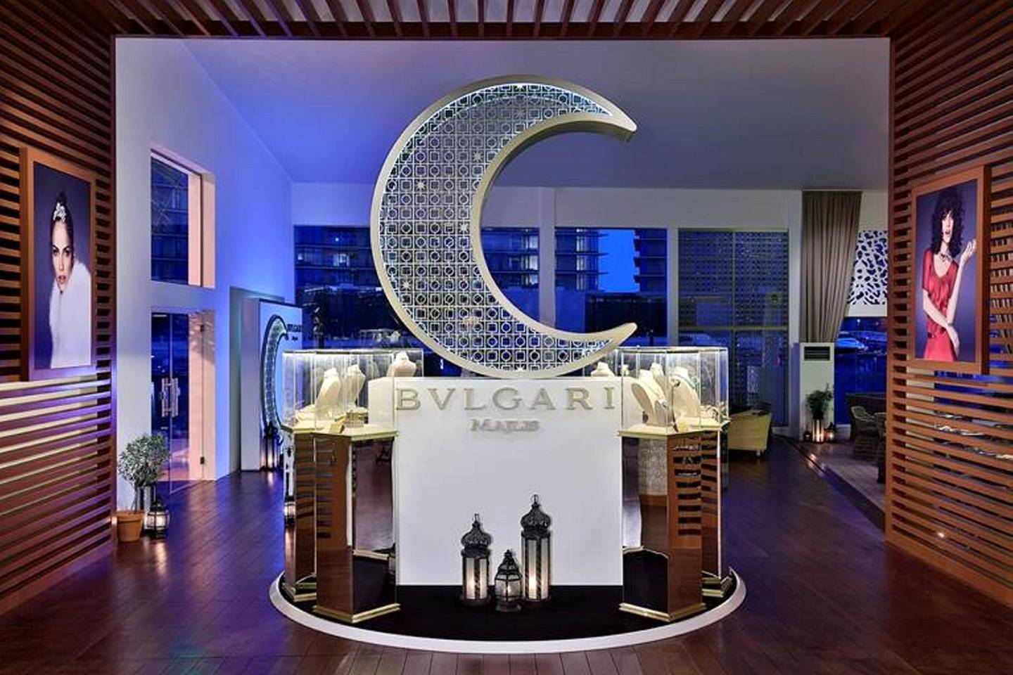 Caption: Opulence is in order at the Bulgari Resort Dubai's iftar. Courtesy Bulgari Resort