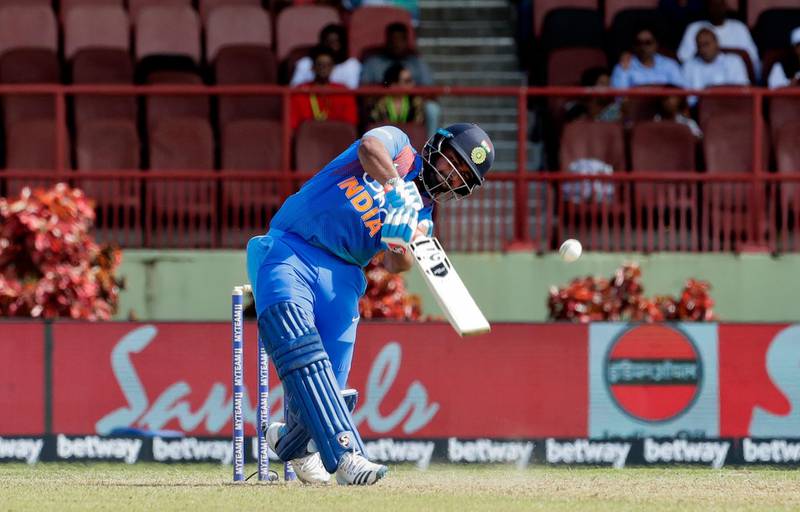 Rishabh Pant (5/10): The wicketkeeper-batsman made up for disappointing runs in the middle in the first two matches by scoring an unbeaten fifty in the dead rubber. Standing in for MS Dhoni, Pant was decent behind the stumps but continues to betray a lack of maturity with the bat. AP Photo