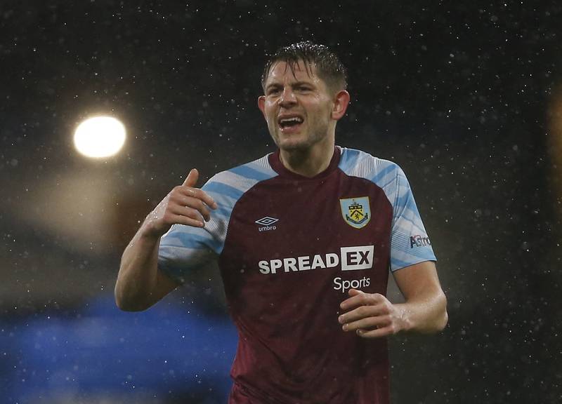 James Tarkowski 8 - Having missed Burnley’s last game, against Brighton, after testing positive for Covid-19, Sean Dyche reverted to his trusty defender, who was straight into the action to clear away Spurs’ advances into the box.  Reuters