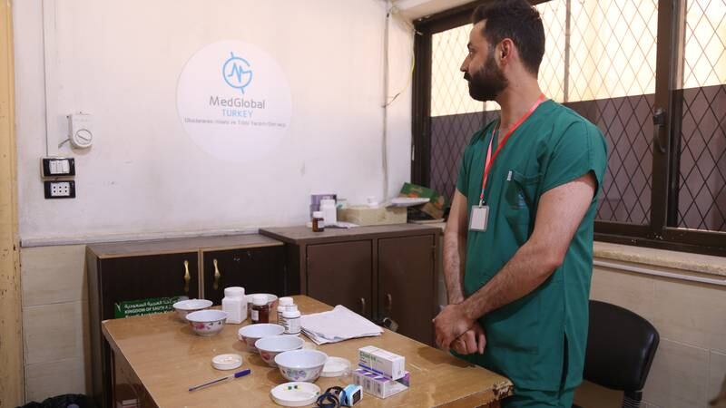 Medicine to support drug addicts is limited in north-western Syria. Photo: MedGlobal