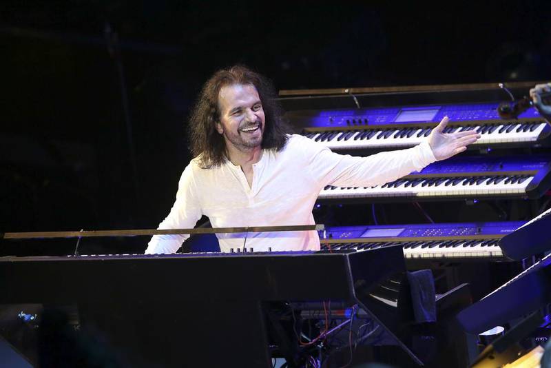 Greek musician Yanni took a surprise break from music after a very successful career in the mid-1990s. Getty Images