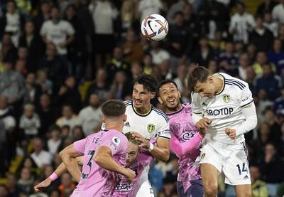 Diego Llorente 4 – Caught out of position as Gordon opened the scoring and again in the second half resulting in a foul on McNeil and a yellow card. AP Photo