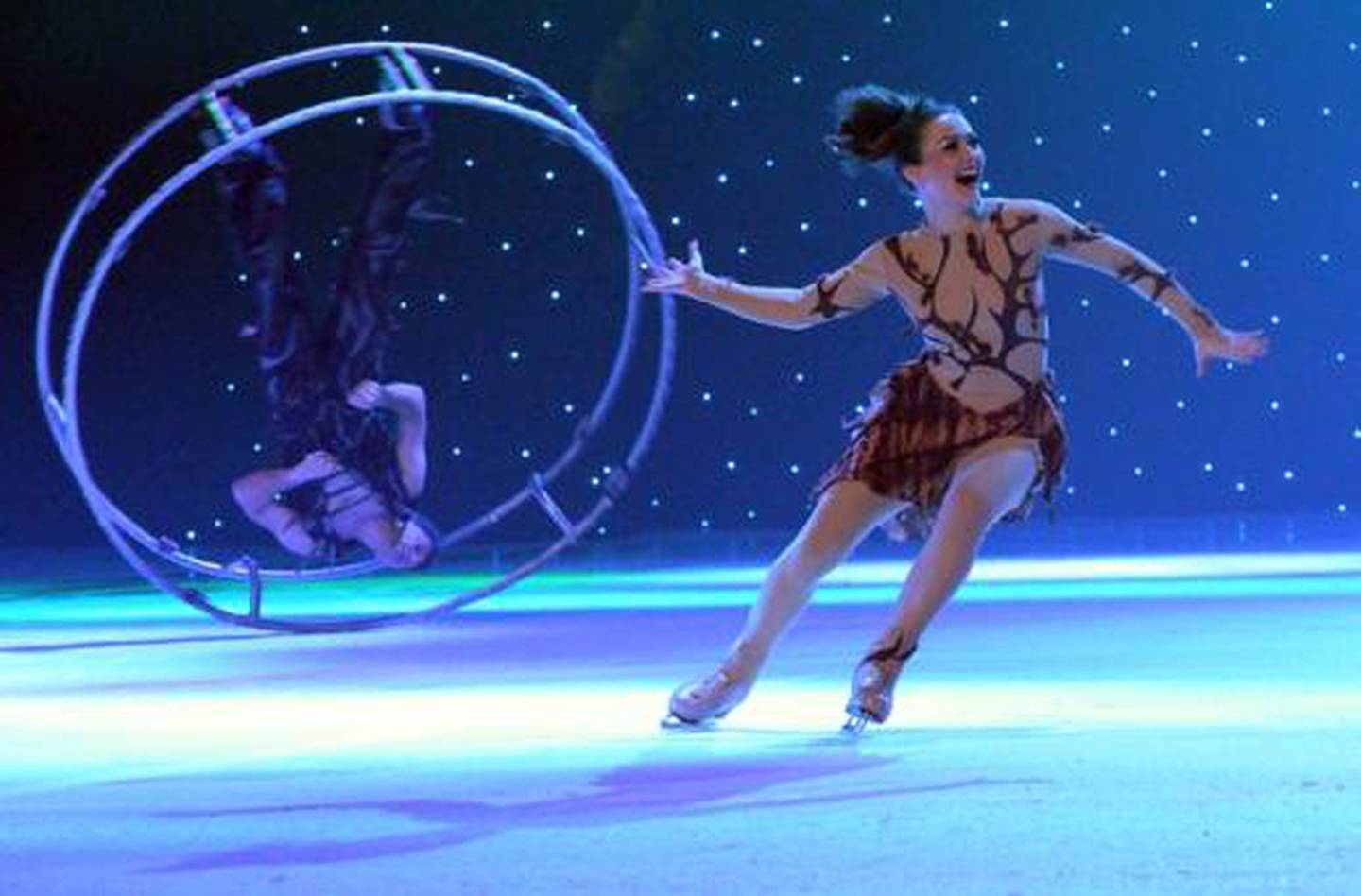 Ice show 'Cirque de Glace' will take place at Dubai Opera in December. Courtesy Dubai Opera