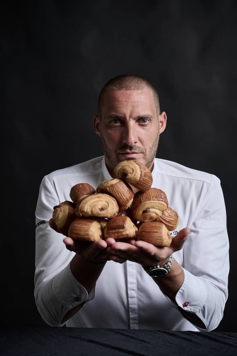 Atlantis The Royal's pastry chef Christophe Devoille will pair up with chef Paul Occhipinti, a Meilleur Ouvrier de France award winner, for a four hands afternoon tea. Photo: Atlantis The Royal Dubai