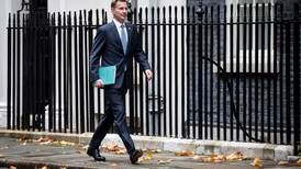 Autumn statement 2022: Jeremy Hunt says UK in recession and predicts growth in 2024