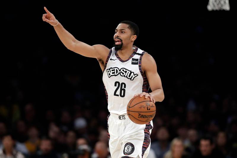 After Brooklyn Nets player Spencer Dinwiddie tweeted that the organisation has to "take care of the non salary arena staff", team owner Joe Tsai said the Nets were putting a plan in place for the Barclays Center staff. AP