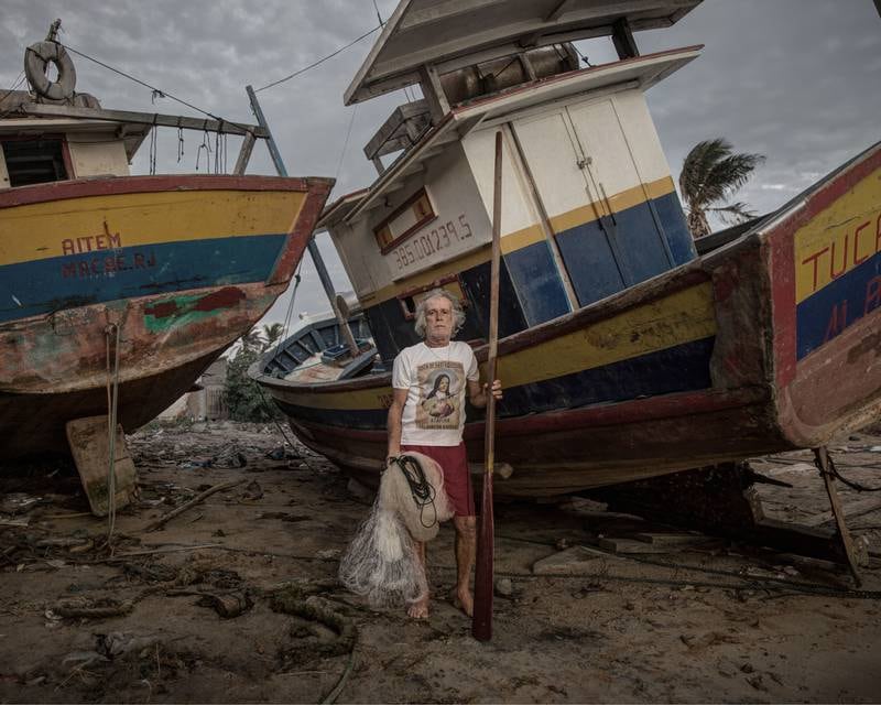 Brazilian photographer Felipe Fittipaldi won in the Master category of the Festival of Ethical Photography's World Report Award. Photo: Felipe Fittipaldi 