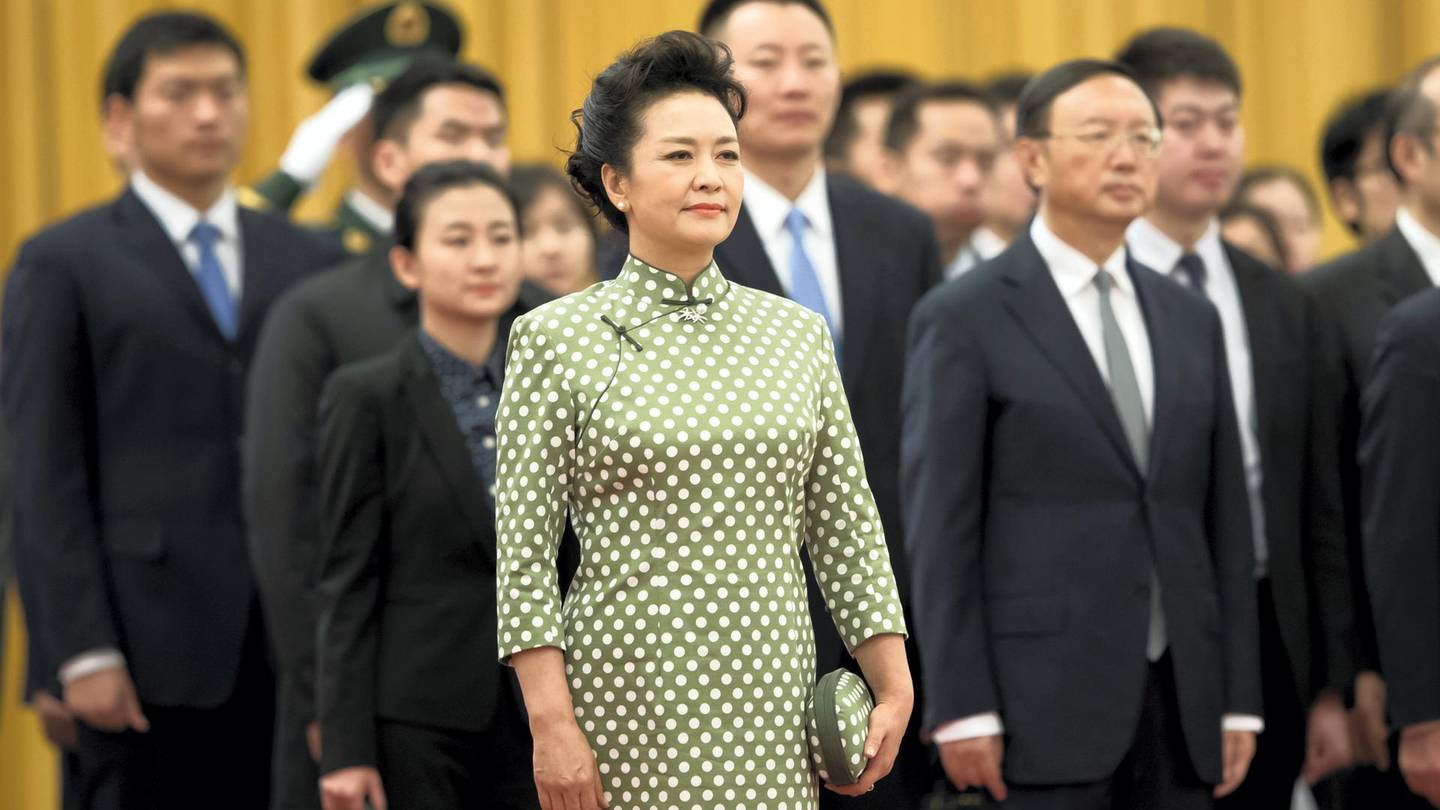 Жена президента китая