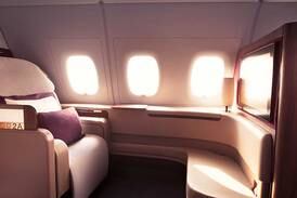 There will be no first-class cabins on the next-generation Boeing Co 777X aircraft by Qatar Airways. Photo: Qatar Airways