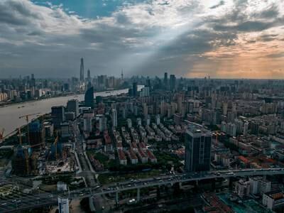 Shanghai, China. New home prices have dropped by 0. 2 per cent on a monthly basis across the country. EPA