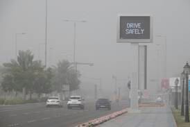Extreme vigilance urged as thick dust blankets UAE