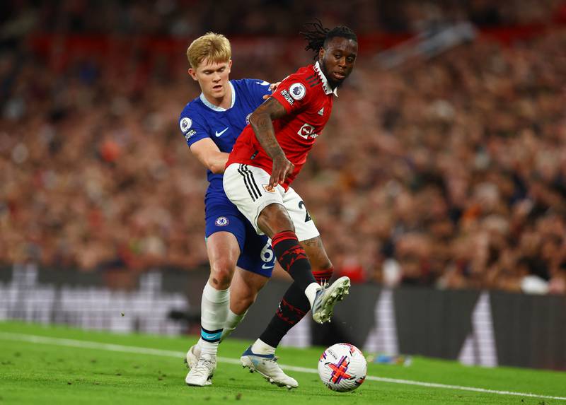 Aaron Wan Bissaka – 7. Through on goal after 51 but ran into players. Strong going forward. Played well again. Linked up well with Antony before he went off. Reuters
