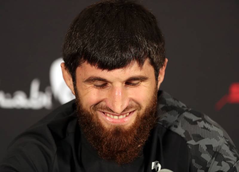 Magomed Ankalaev will take on Volkan Oezdemir in a light heavyweight bout at UFC 267.