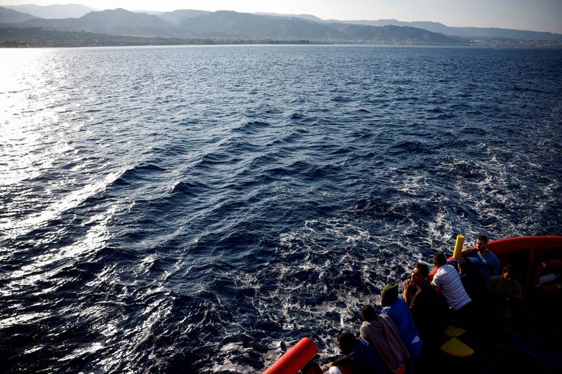 According to the UN refugee agency, more than 3,000 migrants died at sea on their way to Europe in 2021. Reuters