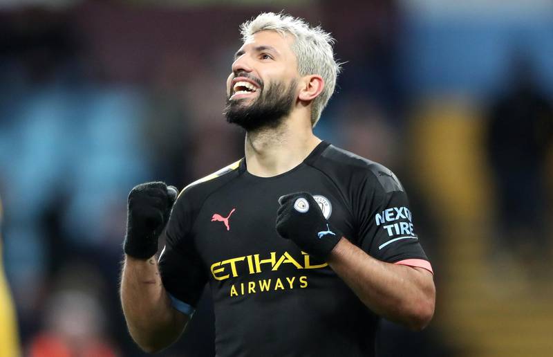 Manchester City v Crystal Palace, Saturday, 7pm: What more can be said about the remarkable Sergio Aguero after his hat-trick made him he top scoring import in Premier League history. City have so many top players it's hard to believe they trail Liverpool by 14 points. PA
PREDICTION: Manchester City 4 Crystal Palace 1