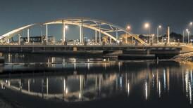 Al Maqta Bridge in Abu Dhabi partially closed