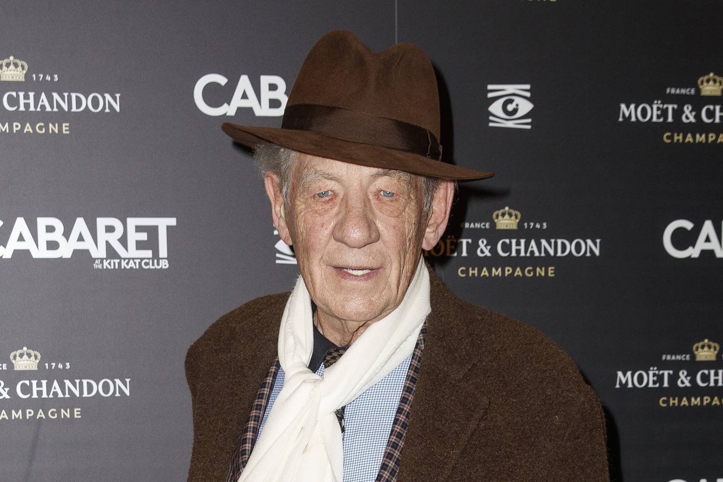 British actor Ian Mckellan was knighted for his services to the performing arts.  Getty Images