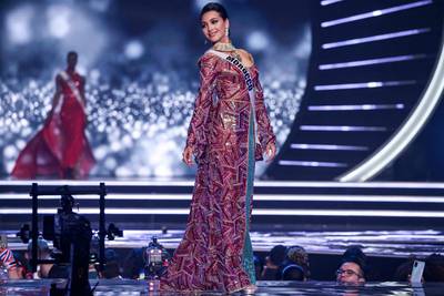 Miss Morocco, Kawtar Benhalima.