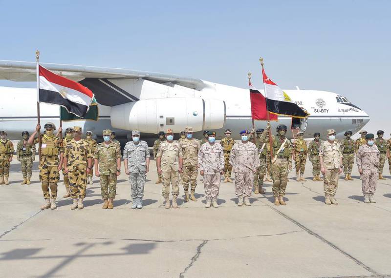 The Zayed 3 exercises involving the UAE Armed Forces and Egyptian Army will run until June 30. Wam
