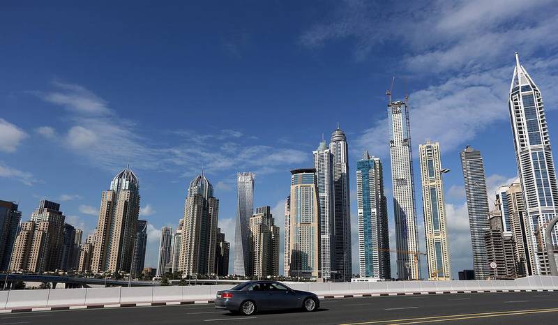 Dubai real-estate brokers must now pass an official test by Rera to renew their licence. Satish Kumar / The National