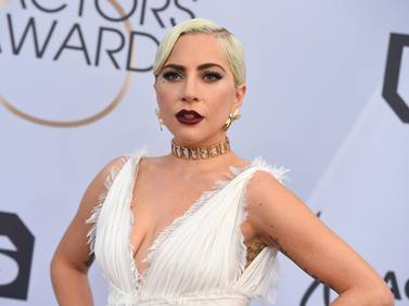 The Trump campaign has struggled to keep a poker face over Lady Gaga's planned appearance at a Joe Biden Rally. AP