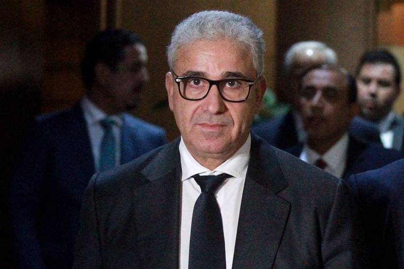 Libya's former interior minister Fathi Bashagha has been named as the next prime minister despite a refusal by the incumbent to stand down. AFP