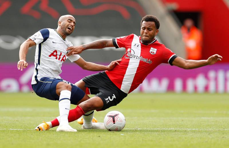 Ryan Bertrand – 4: Completed a botched back four for the hosts. Harshly booked just before half time, then afternoon careered downhill from there. Reuters