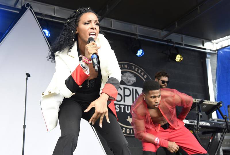 Dawn Richard aka D∆WN. Richard says she made the switch because her Haitian surname was continually getting mangled. Tim Mosenfelder / Getty Images
