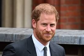 Britain's Prince Harry leaves the High Court in London on March 30. EPA