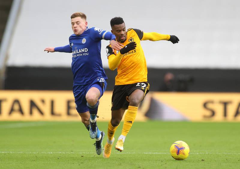 Nelson Semedo – 6. Had an easy afternoon as every Leicester player on his side of the field seemed otherwise employed by dealing with Traore. Reuters