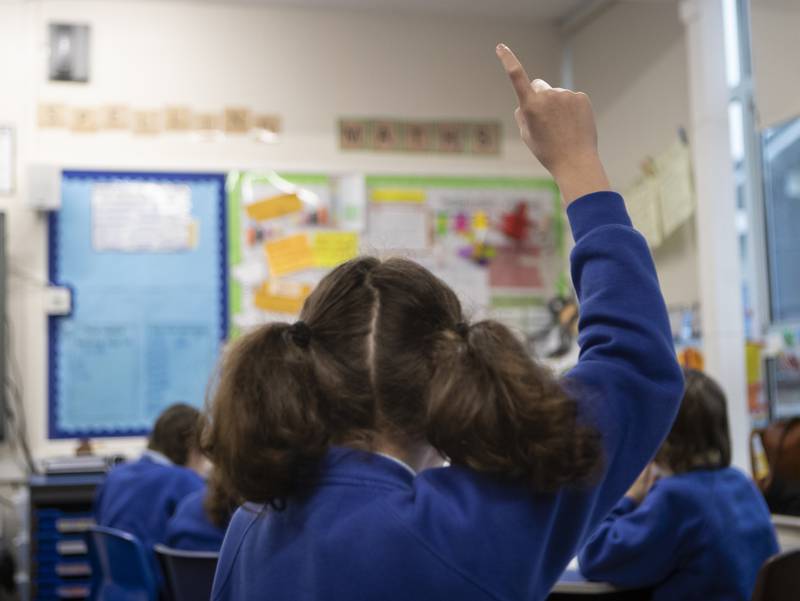 Research by the Education Policy Institute think tank found that asylum-seeking children are behind their peers when it comes to educational attainment. PA