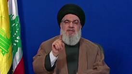 Hezbollah chief Hassan Nasrallah plays down health concerns after days of speculation 
