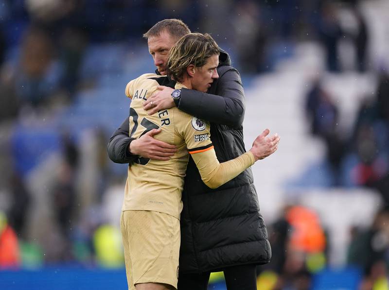 Chelsea victory eases pressure on manager Graham Potter