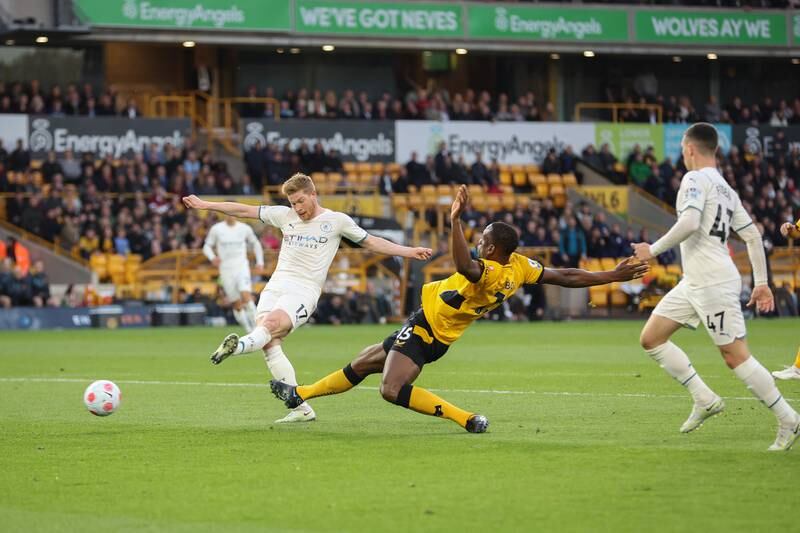 Willy Boly 4 – Looked nervous, particularly when put under pressure by City’s forwards, and was guilty of being wasteful in possession. Struggled to contain City’s forwards. 
EPA