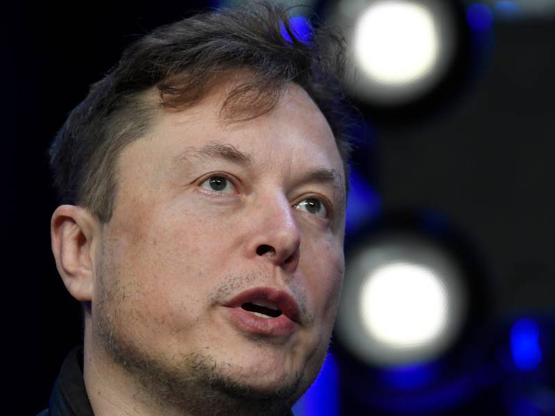 Tesla founder Elon Musk's fortune has dropped by more than $100 billion in 2022. AP