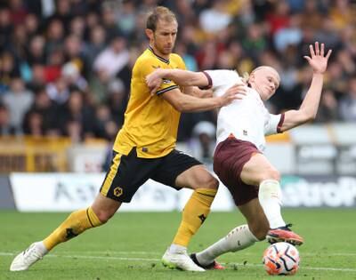 A huge defensive performance was needed if Wolves were to beat the unstoppable Manchester City, and that’s exactly what they got from Dawson. His sliding block to deny Erling Haaland was a thing of beauty and he cleared another goalbound chance off the line. EPA